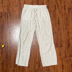 Tan Cabana Pants